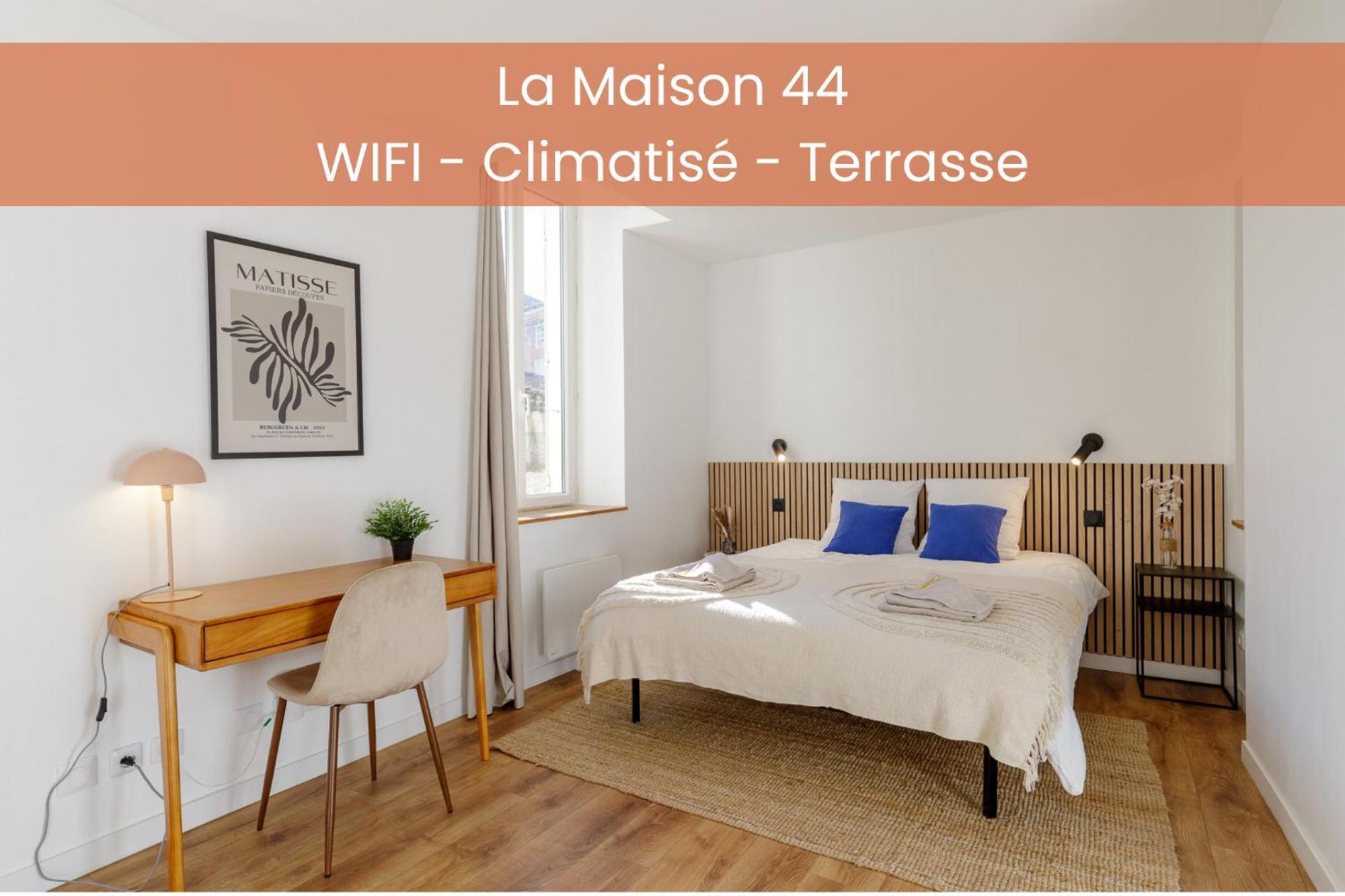 La Maison 44 - T2 - Clim, Terrasse, Garage, Via Rhona Montelimar Exterior photo